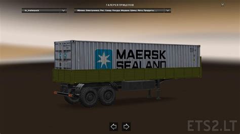 Trailers Off Road Pack For Harsh Russia Ets Mods