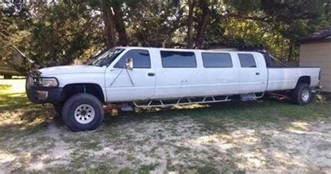 Facebook Marketplace Find: 37ft Dodge Pickup Stretch Limo