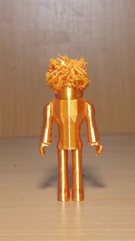 Stl File Boy Curly Hair Roblox Avatar 👦・3d Printable Model To Download