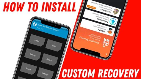 How To Install Custom Recovery On Any Android Phone Install Twrp