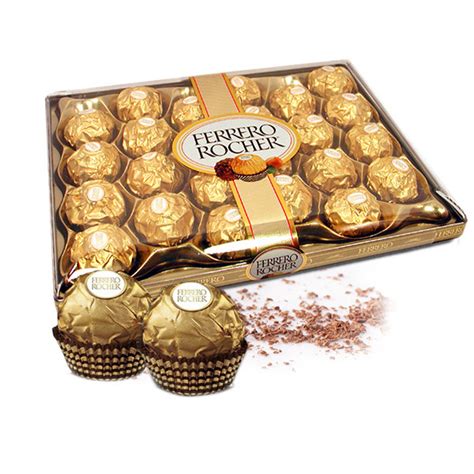 Order Delightful Ferrero Rocher 24 Pieces Online Buy And Send