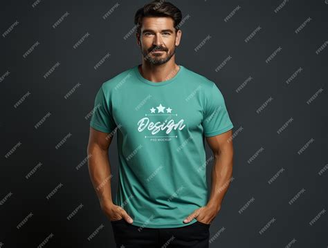 Premium Psd T Shirt Mockup Design Psd Template