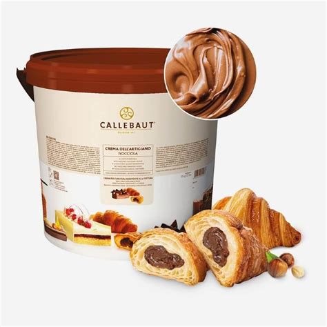 Crema Dell Artigiano Nocciola 10kg Callebaut