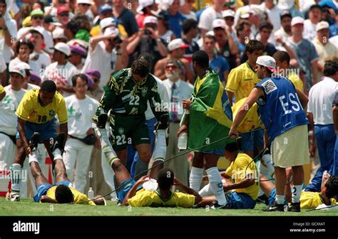 Soccer 1994 Fifa World Cup Final Brazil V Italy Rose Bowl