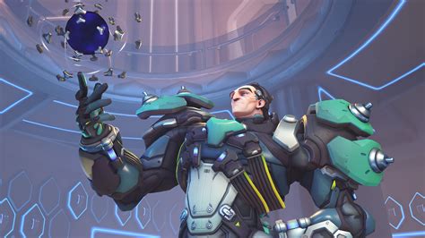 Sigmas Ult In Overwatch Can Pull An Entire Team Off The Payload Pcgamesn