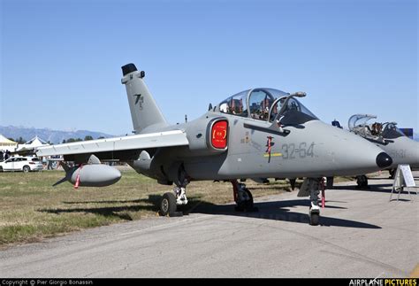 Mm7158 Italy Air Force Amx International A 11 Ghibli At Rivolto