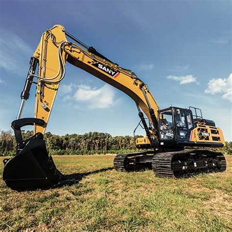 Sy H Sany Excavator State Tractor Equipment