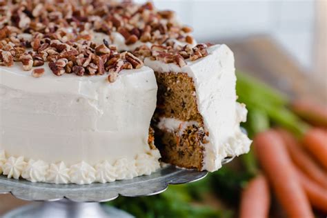 Sugar Free Low Carb Keto Carrot Cake Made W Almond Flour Ketofocus