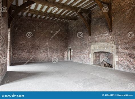 Large old empty room stock image. Image of large, castle - 41860129