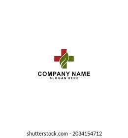 Logo Natural Health White Background Stock Vector (Royalty Free ...