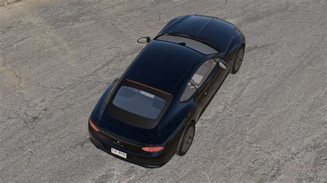 Bentley Continental Gt Black Beamng Drive