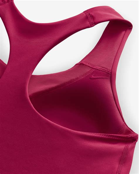 Nike Swoosh Womens Medium Support Padded Sports Bra Tank