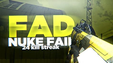 Bullet Force Fad Nuke Fail Kill Streak Youtube