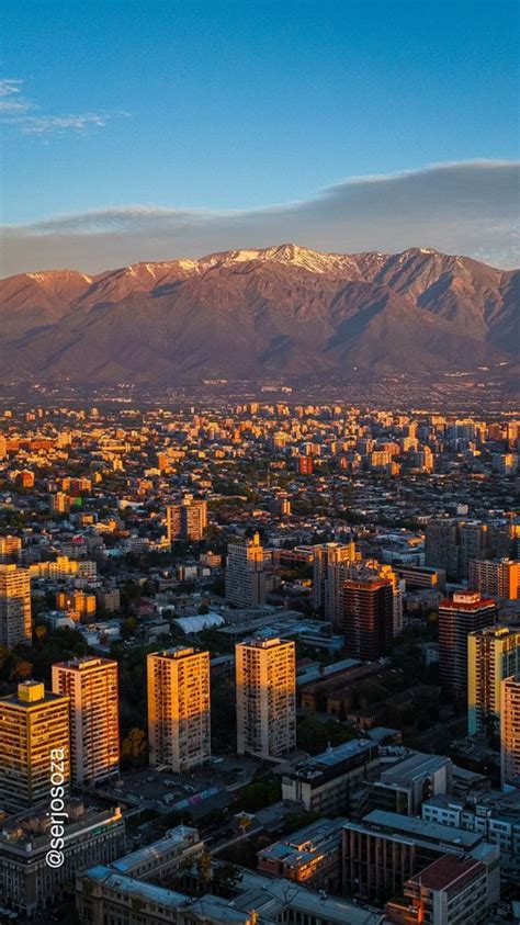 Santiago de Chile mountain ranges! - Images