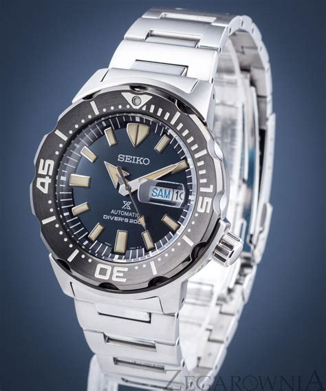 Seiko Srpd K Zegarek Prospex Monster Save The Ocean Diver Automatic