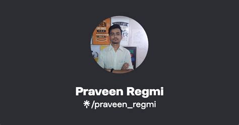 Praveen Regmi Instagram Linktree