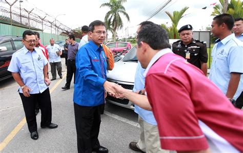 Lawatan Turun Padang Ybhg Dato Sri Alwi Bin Hj Ibrahim Ketua