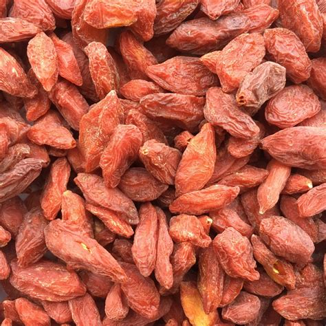 Goji Beeren Getrocknet Seyfrieds Naturwaren