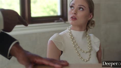 Huge Bbc Damages A Cute Blonde S Pussy