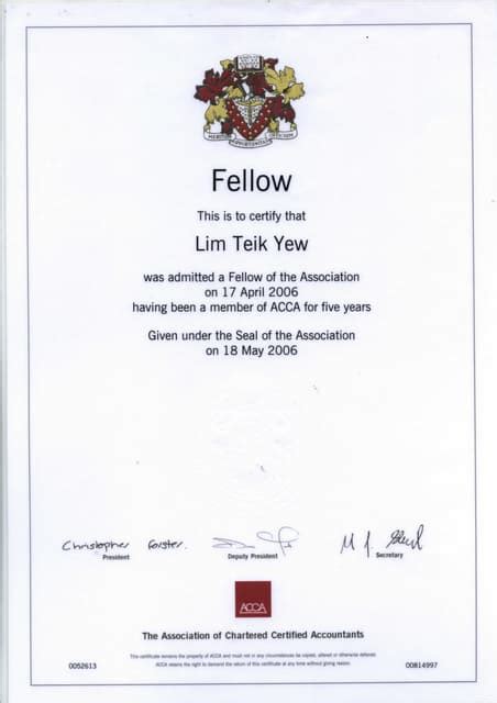 Acca Fellow Pdf