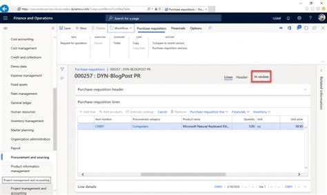 Dynamics Sales Order Creation Part Of Techno Functional D