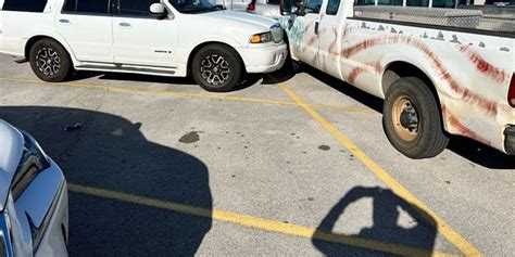 Reckless Driver In Texas Walmart Parking Lot That Struck 2 Cars Turns