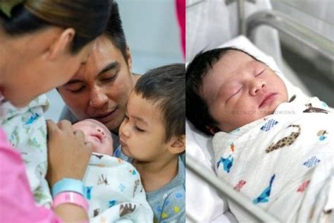 Potret Baby Kenzo Putra Kedua Paula Verhoeven Dan Baim Wong