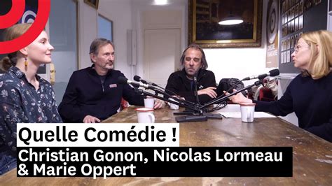 Christian Gonon Nicolas Lormeau Marie Oppert Les Caprices De