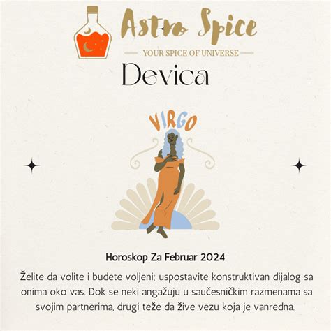 Devica Horoskop Za Februar Astro Spice