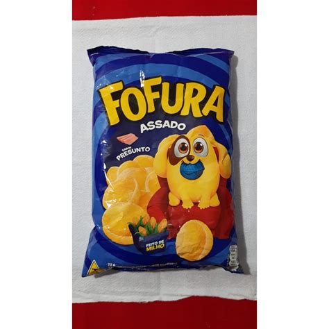 Salgadinho Fofura Sabor Presunto G Pepsico Shopee Brasil