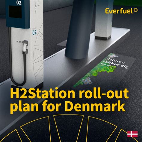 Everfuel Launches Plan For Danish Hydrogen Fueling Network