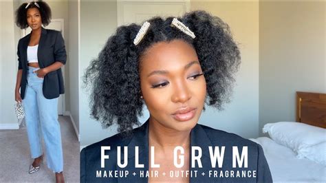 Full Grmw Date Night Makeup Soft Glam Outfit Hair Fragrance