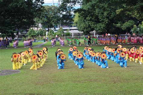 Grade School Field Demonstration St Theresa College Quezon City