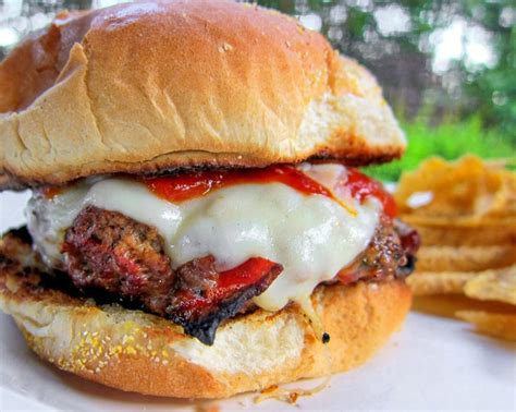 Aandw Pizza Burger Recipe Banana