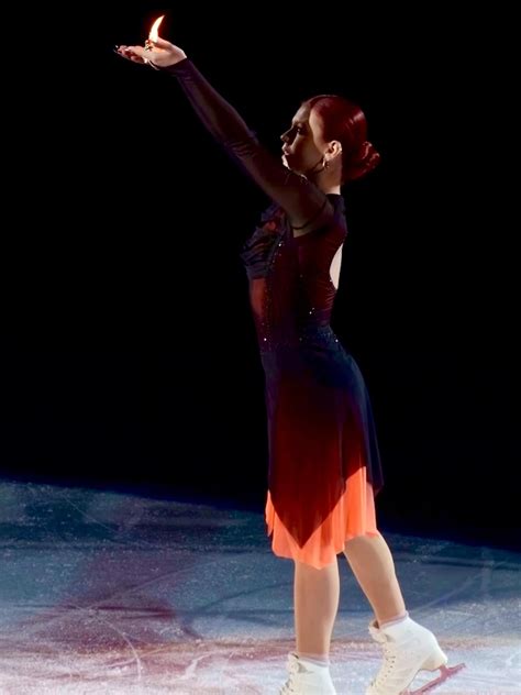 Alexandra Trusova In Beijing