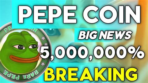 Pepe Coin 5000000 Profir In 21days🤑pepe Coin Price Prediction Pepe