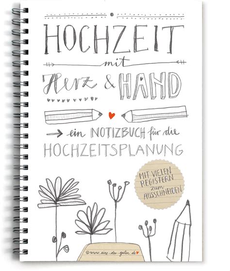 Lebenskompass Hochzeitsplaner Buch Mit Praktischen Poster FOREVER