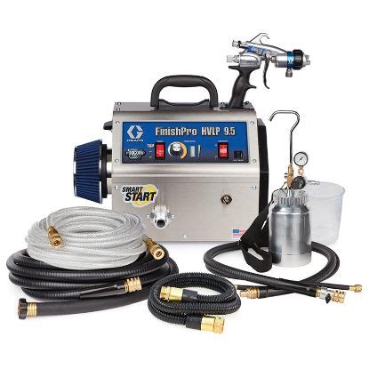 Graco HVLP Fine Finish Sprayers And Air Assisted Airless Sprayers