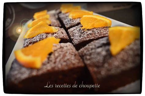 Recette De Moelleux Chocolat Orange