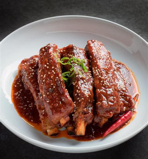 Korean Braised Pork Ribs Recipe