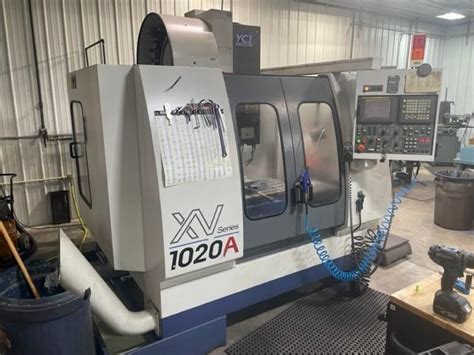 YCM XV 1020A Used CNC Vertical Machining Center For Sale Tramar