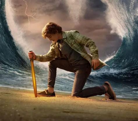 Percy Jackson et Les Olympiens premier trailer pour la série Disney