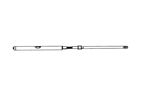 TM86 Steering Cable Ultraflex