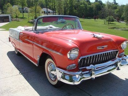 55 chevy convertible - Classic Chevrolet Other 1955 for sale