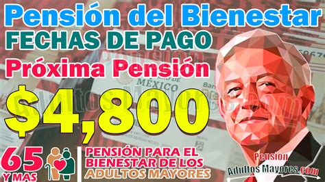 Próximo Pago De Tu Pensión Bienestar ¿cuándo Será Depositado Tu Siguiente Pago 🥇 【 Noviembre 2024】