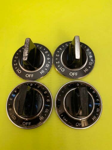 JENN AIR Range Control Knob S Set Of 4 EBay