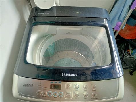 Samsung Wobble Washing Machine Tv And Home Appliances Washing Machines And Dryers On Carousell