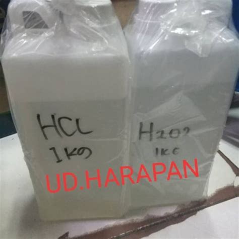 Jual H2o2 50 1 Kg H2o2 50 Persen Hydrogen Peroxide Hidrogen Peroksida Kab Bekasi Ud