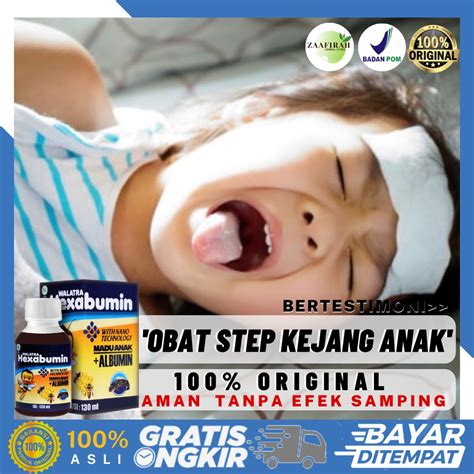 Jual Obat Step Anak Kejang Kejang Epilepsi Ayan Sakalor Kejang Demam Demam Tinggi