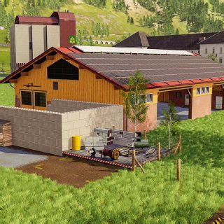 BIG COW BARN V1 0 FS19 Mod FS19 Net